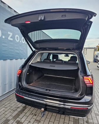 Volkswagen Tiguan Allspace cena 129150 przebieg: 189732, rok produkcji 2019 z Proszowice małe 742